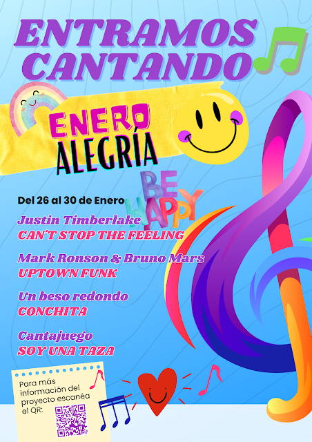 Entramos cantando en enero